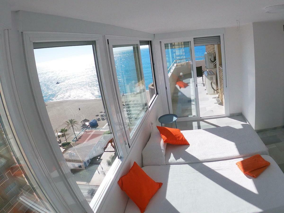 Beach Front Penthouse - Фуенхірола Екстер'єр фото